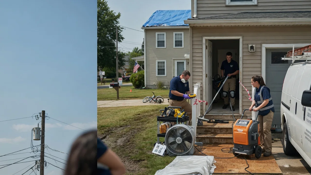 Water Damage Repair in Oakland, MD near me